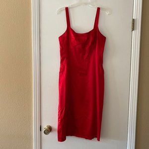 donna karan back label sleeveless dress